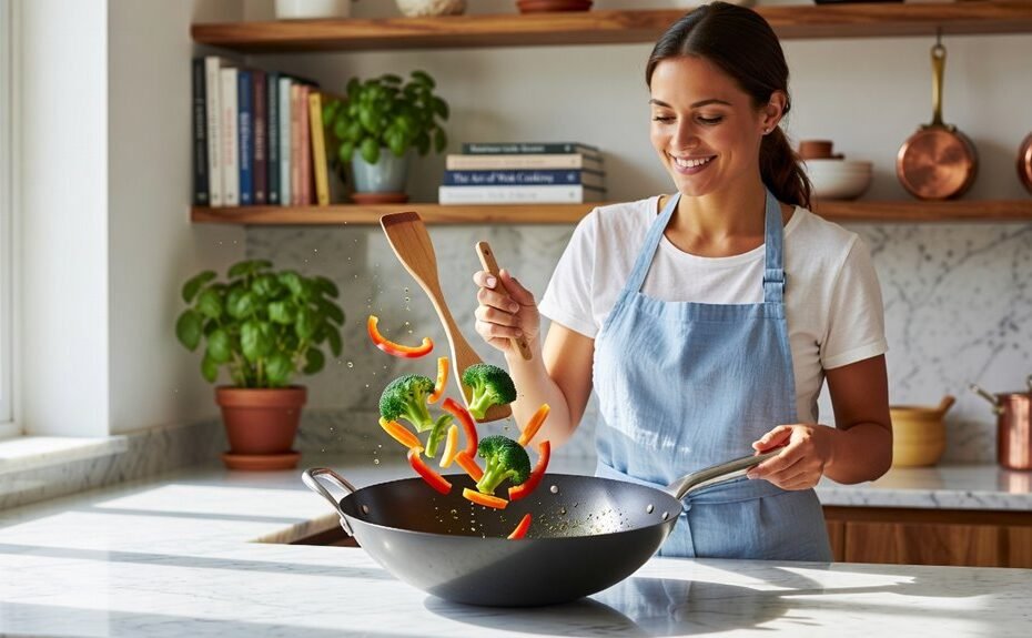 Best Nonstick Flat Bottom Woks for Perfect Stir‑Fry