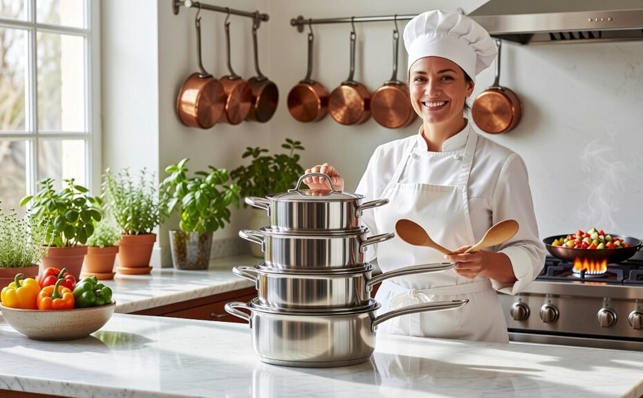 Best Stackable Cookware Sets for Gas Stoves That Wow Chefs