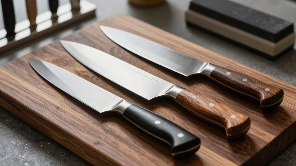 blade material quality grip comfort storage safety maintenance care