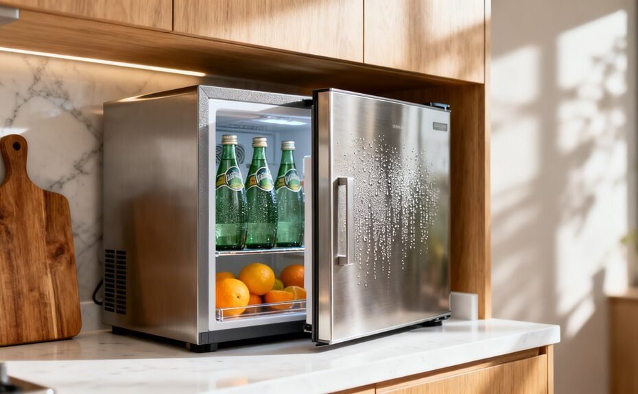 7 Best Mini-Bar Fridges That Fit Anywhere (And Keep Drinks Ice Cold)