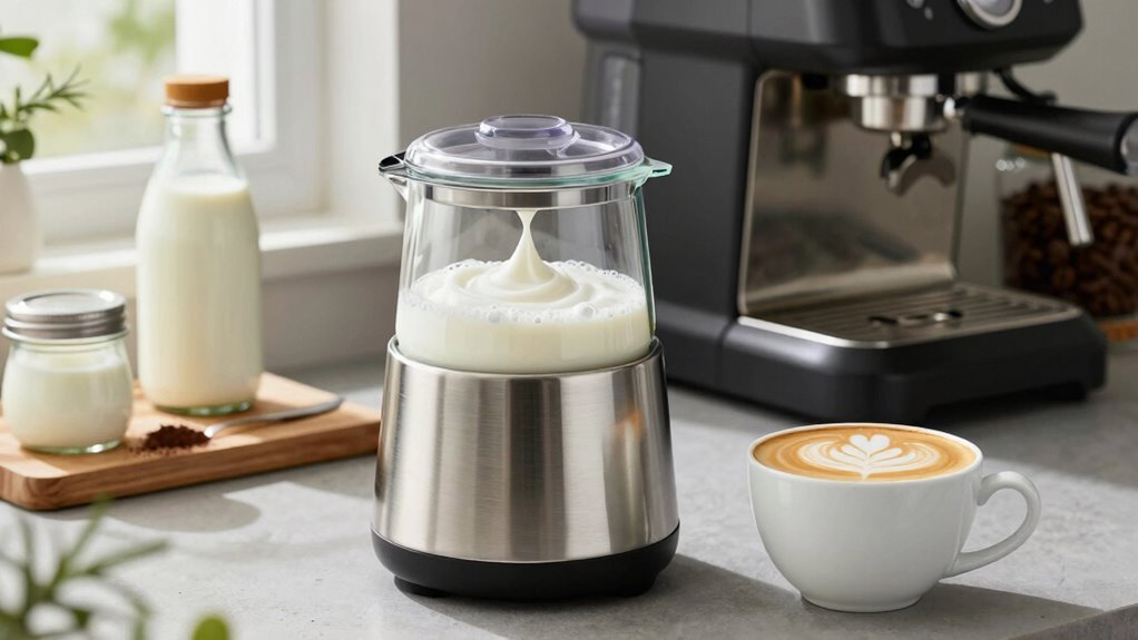 factors capacity froth quality temperature control cleaning safety