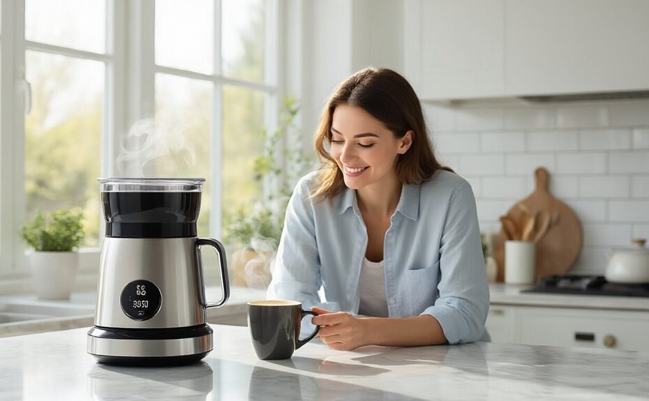 5 Automatic Milk Frothers That Turn Every Coffee Into Café‑Level Foam