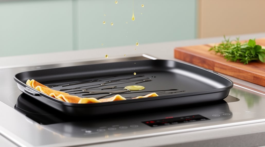induction safe nonstick even heating