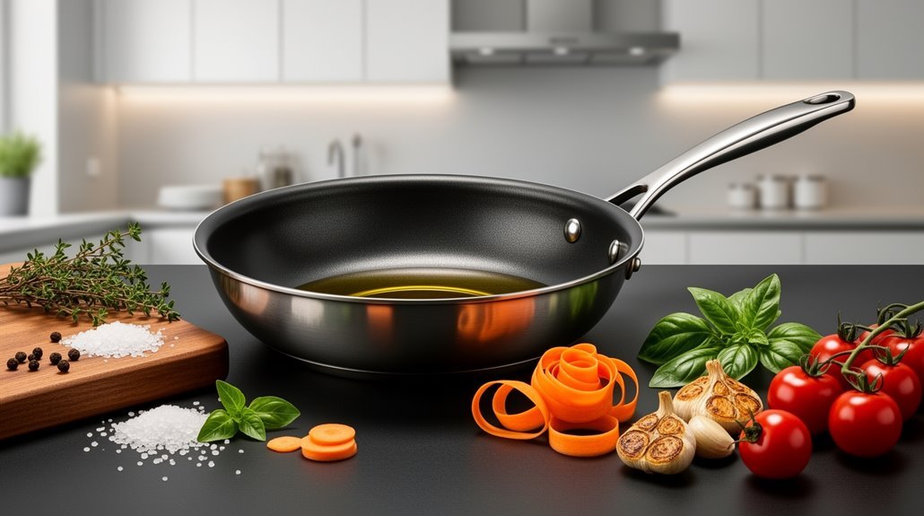 material and coating heat spread capacity handle lid