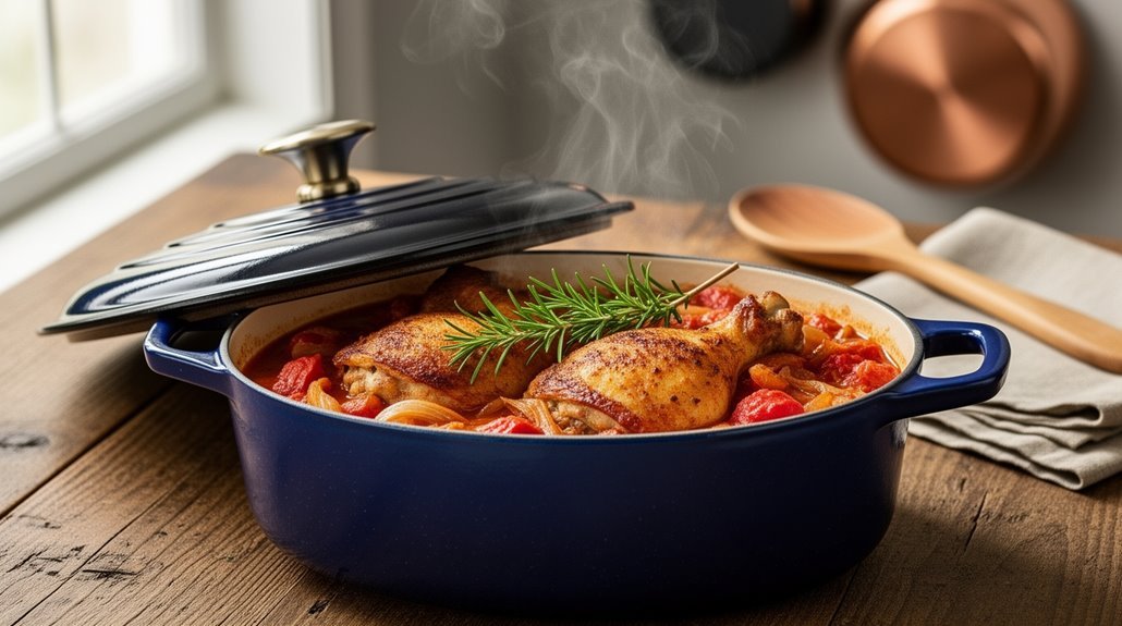 material capacity heat distribution handle feel