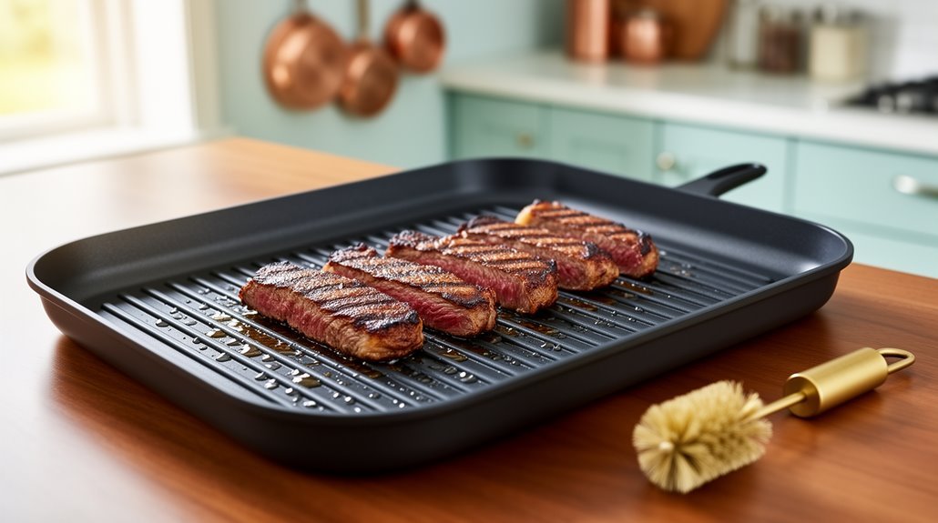 nonstick grill pan factors