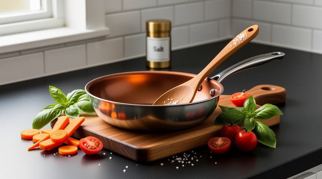 nonstick pan factors durability heat coating comfort