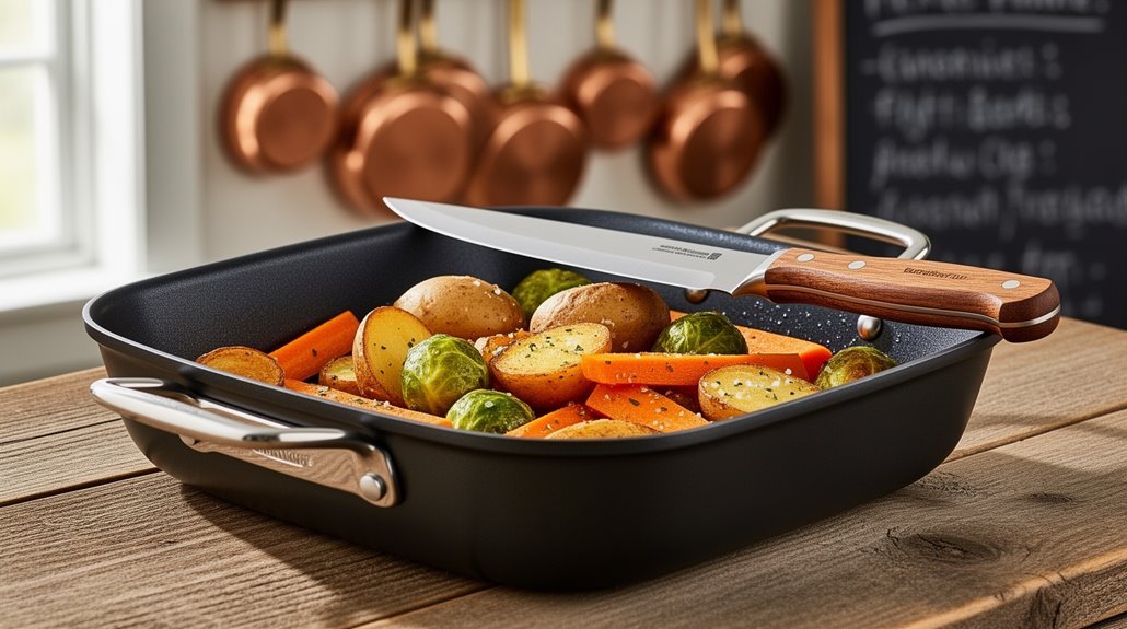 nonstick roasting pan considerations