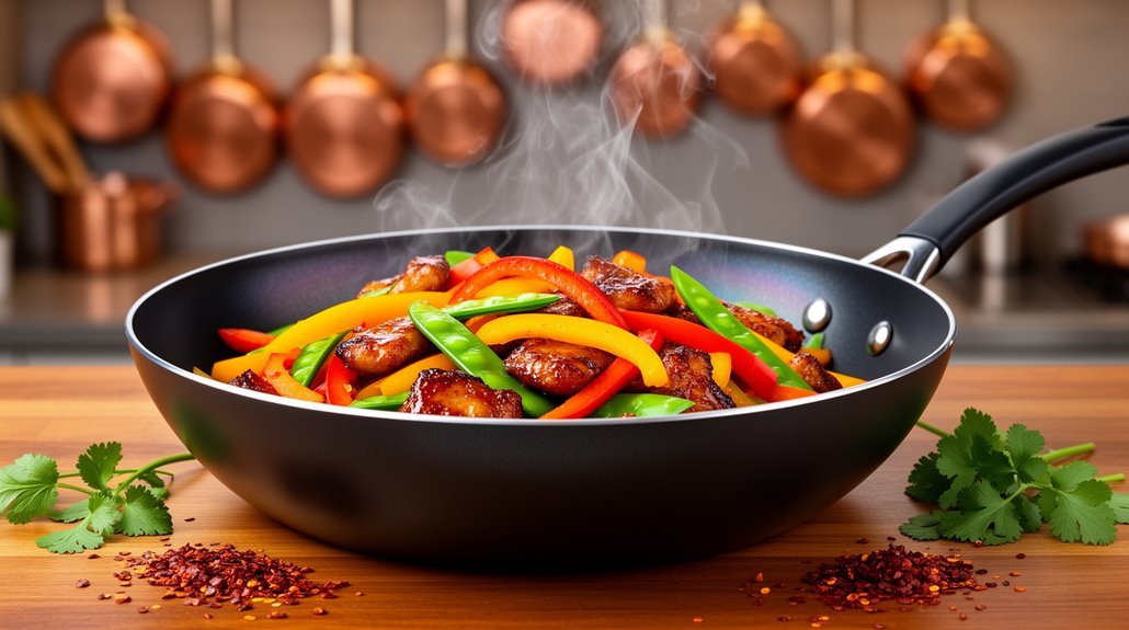 quality nonstick stir fry pan factors
