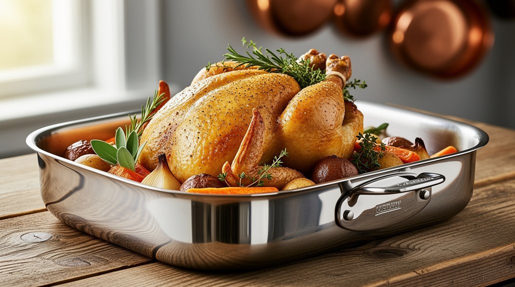 stainless steel roasting pan factors
