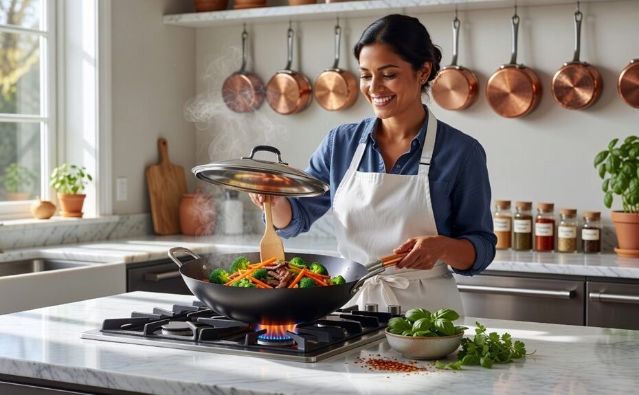 Top Carbon Steel Woks With Lid That Every Chef Desires
