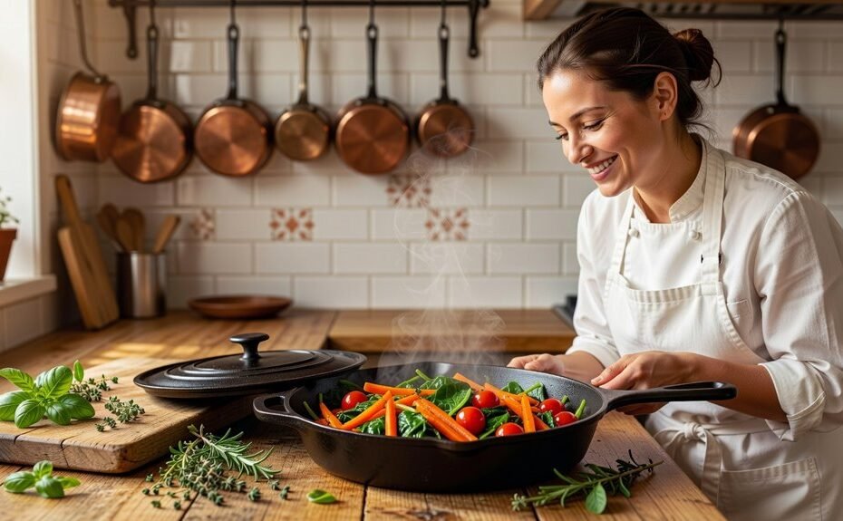 Top Cast Iron Skillets With Lid That Every Chef Needs