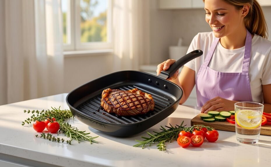 Top Nonstick Grill Pans That Deliver Sizzling Perfection
