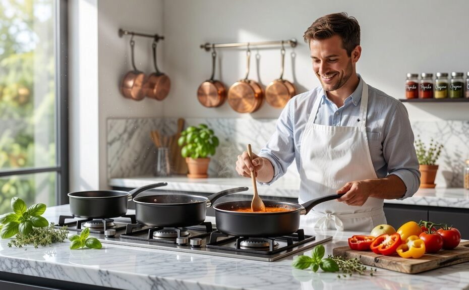Top Nonstick Saucepans Every Chef Should Own