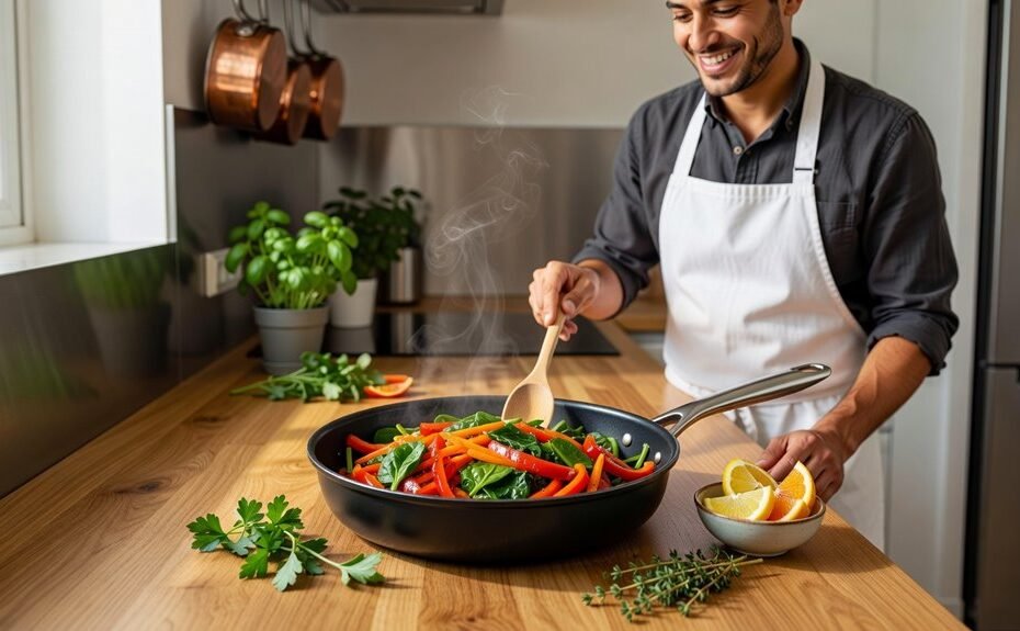 Top Nonstick Saute Pans Chefs Swear By