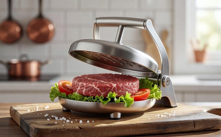 Top-Rated Burger Presses That Make Perfect Patties Every Time Top-Rated Burger Presses That Make Perfect Patties Every Time