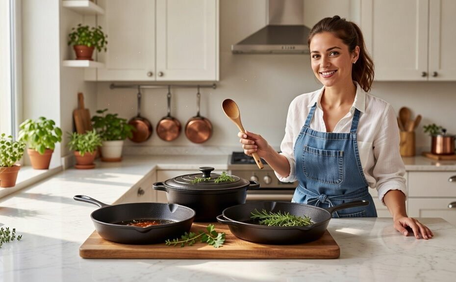 Top-Rated Cast Iron Cookware Sets Every Kitchen Needs
