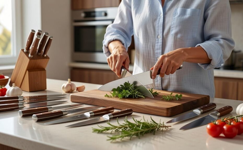 Top-Rated Chef’s Knife Sets Every Home Cook Needs