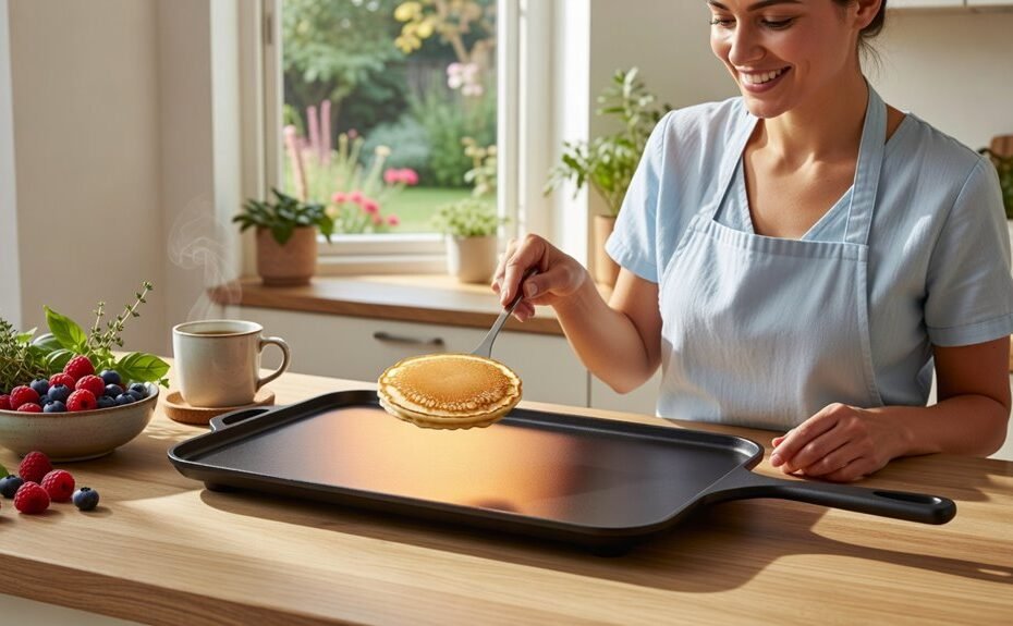 Top-Rated Reversible Cast Iron Griddles for Perfect Cooking