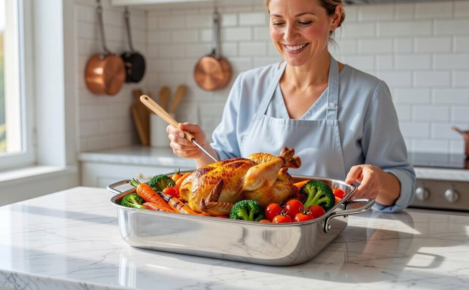 Top-Rated Stainless Roasting Pans That Elevate Every Meal