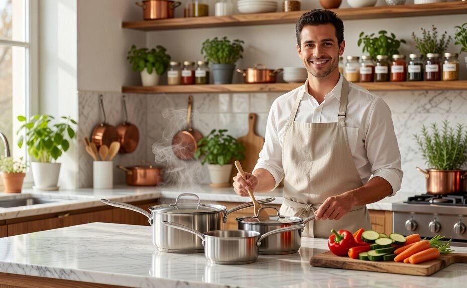 Top Stainless Steel Saucepans Every Cook Should Own