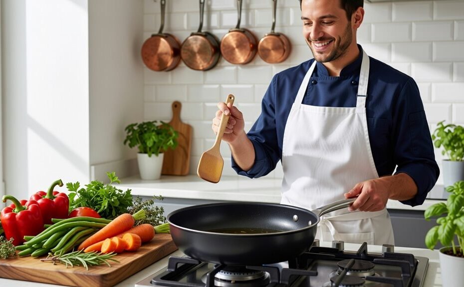Ultimate Deep Nonstick Saute Pans Every Chef Needs